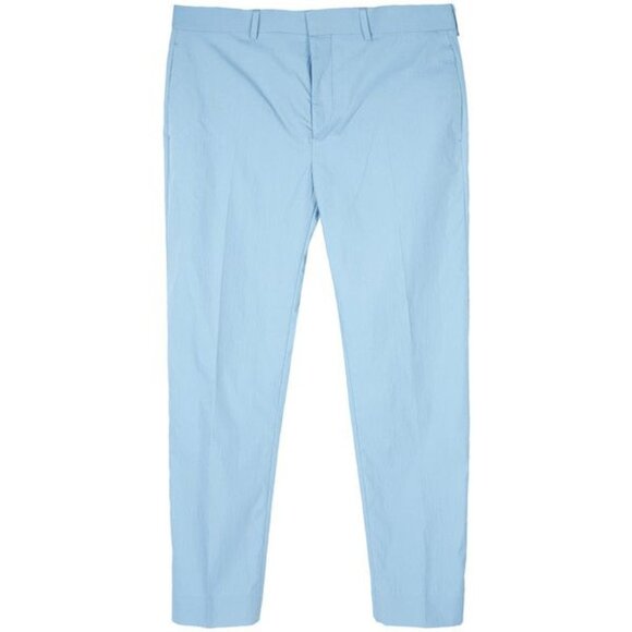 Women’s Black Soft Leather Pleated Dress Pants with Open Hem Plus Size 16 Colors - Picture 13 of 16